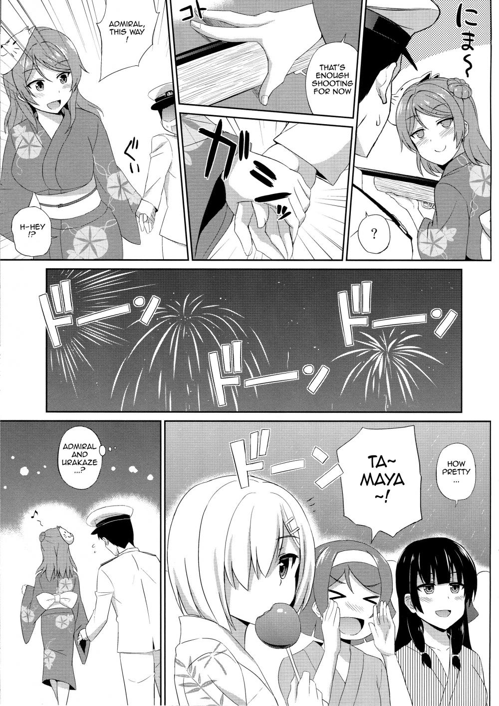 Hentai Manga Comic-Both in Yukata, Which to Choose?-Read-4